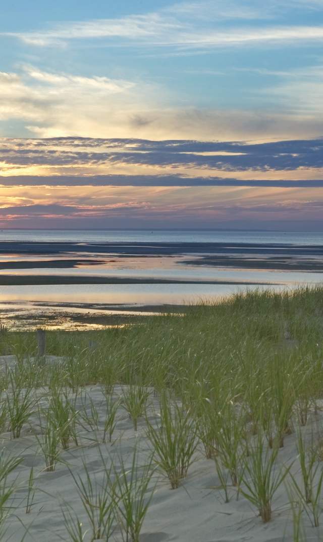 Chapin Beach at sunset