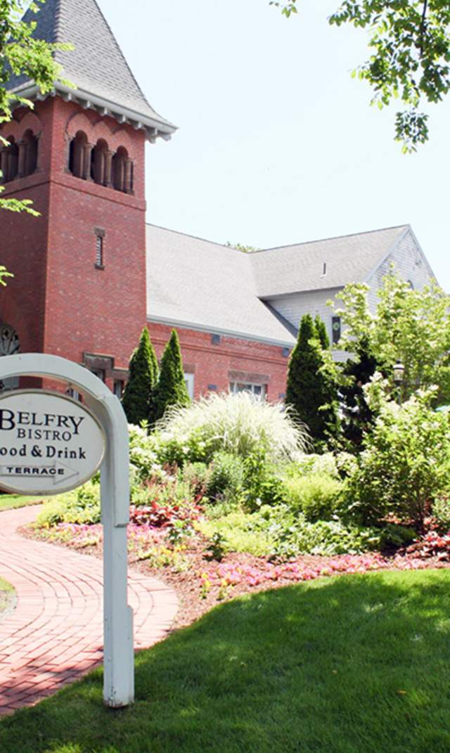 Belfry Exterior