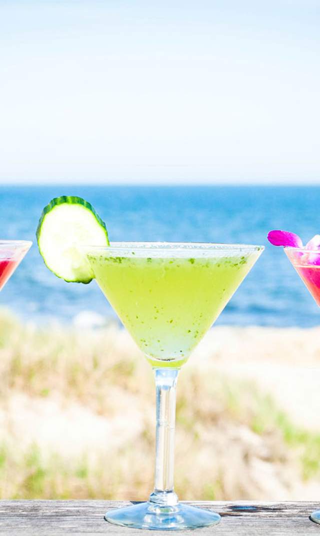 Cape Cod Ocean House martinis
