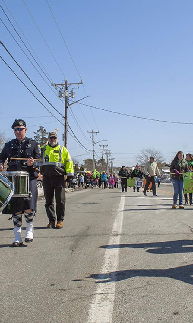 Cape Cod St Pats Parade