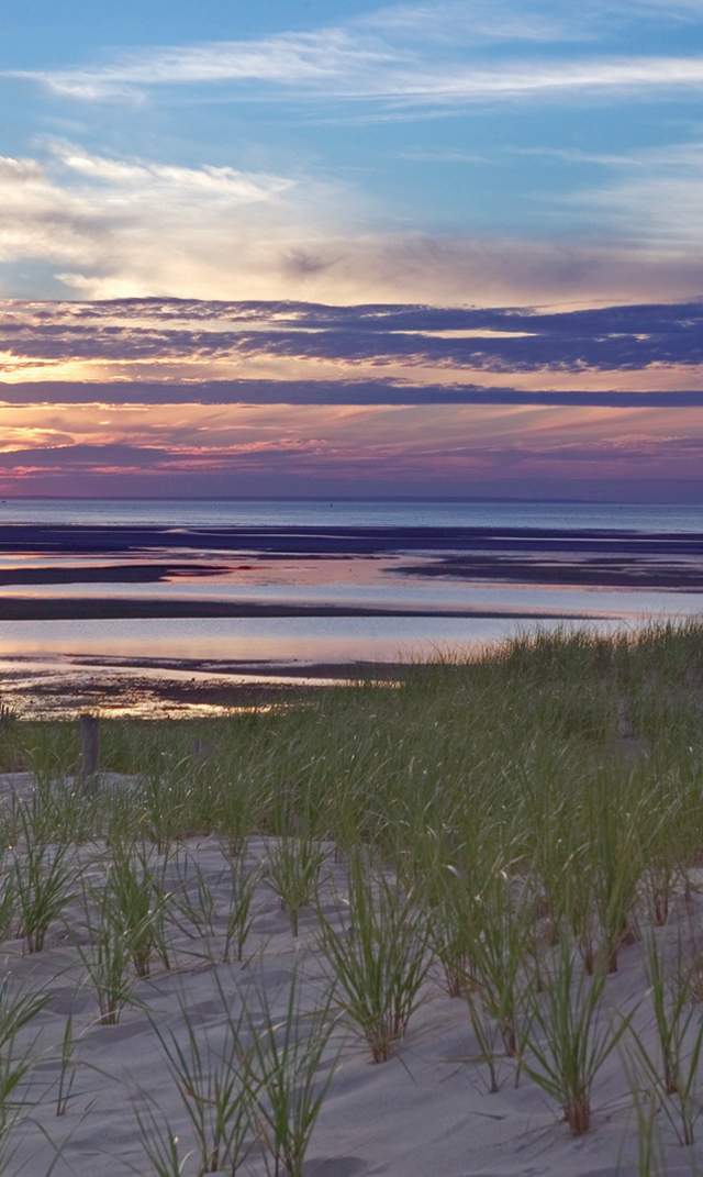 Chapin Memorial Beach Sunset