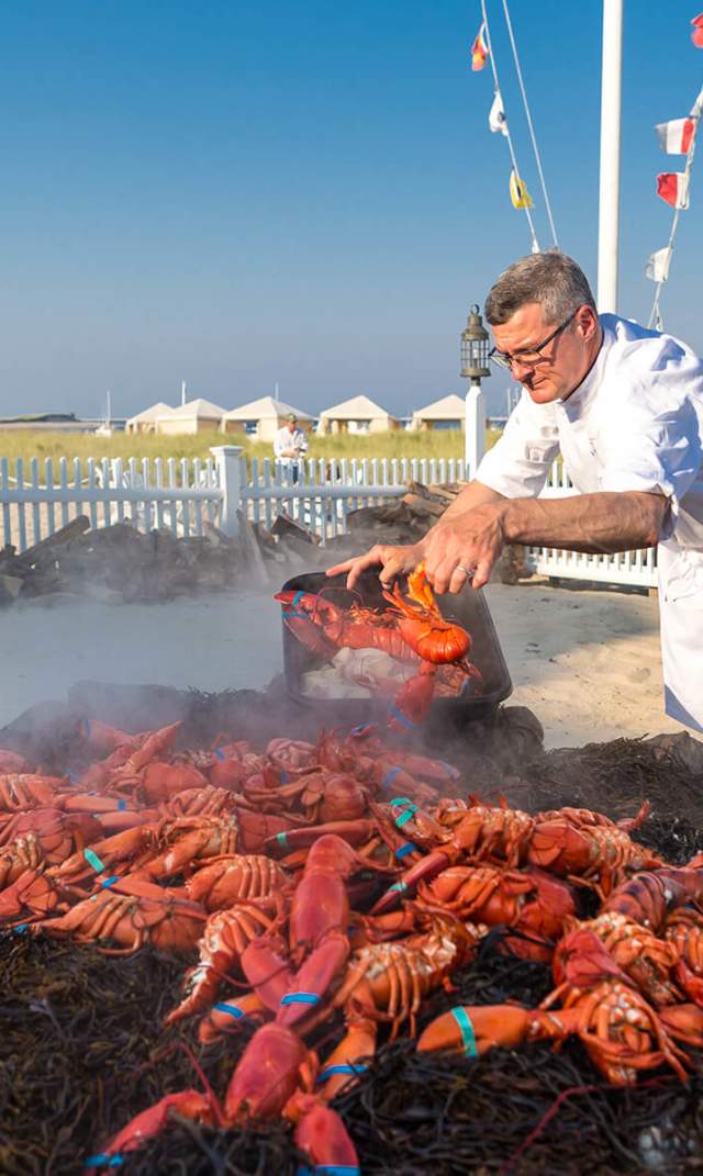 Clambake at Chatham Bars Inn