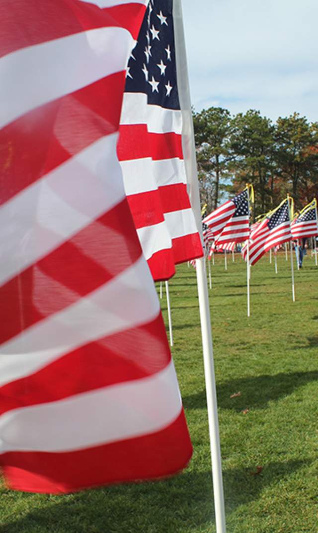 Field of Honor Display, Dennis