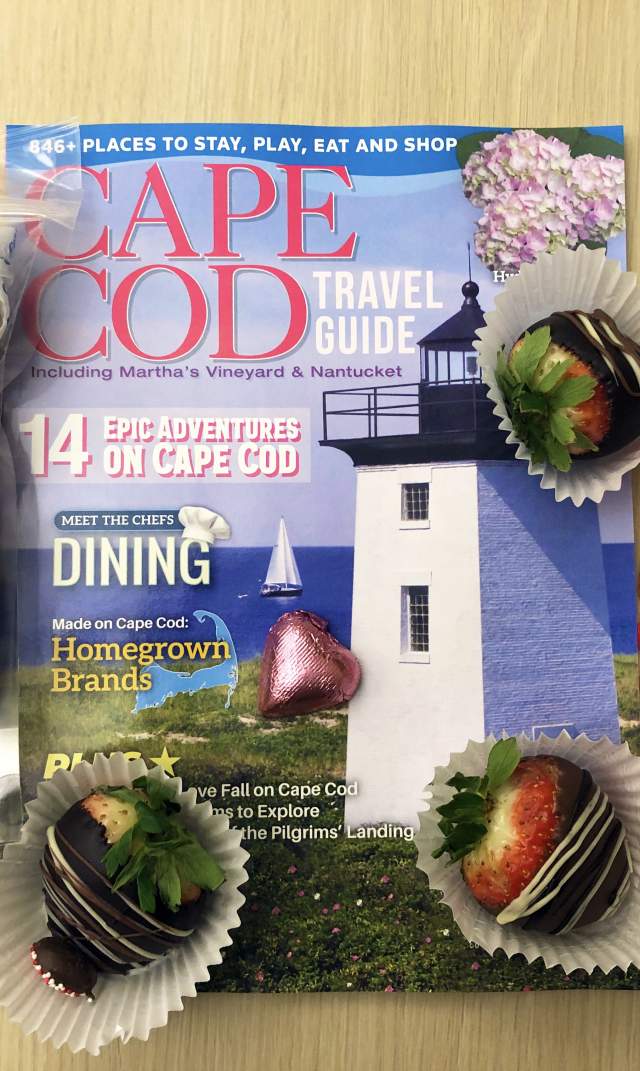 The Cape Cod Chocolate Trail