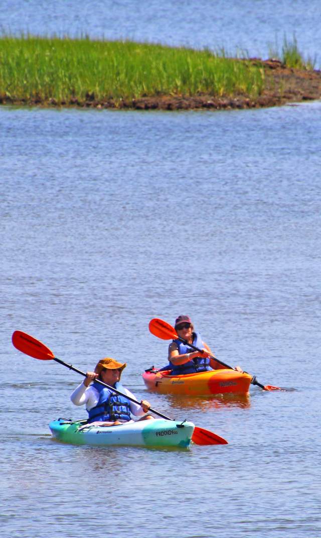 Kayaking the Cape Cod National Seashore
