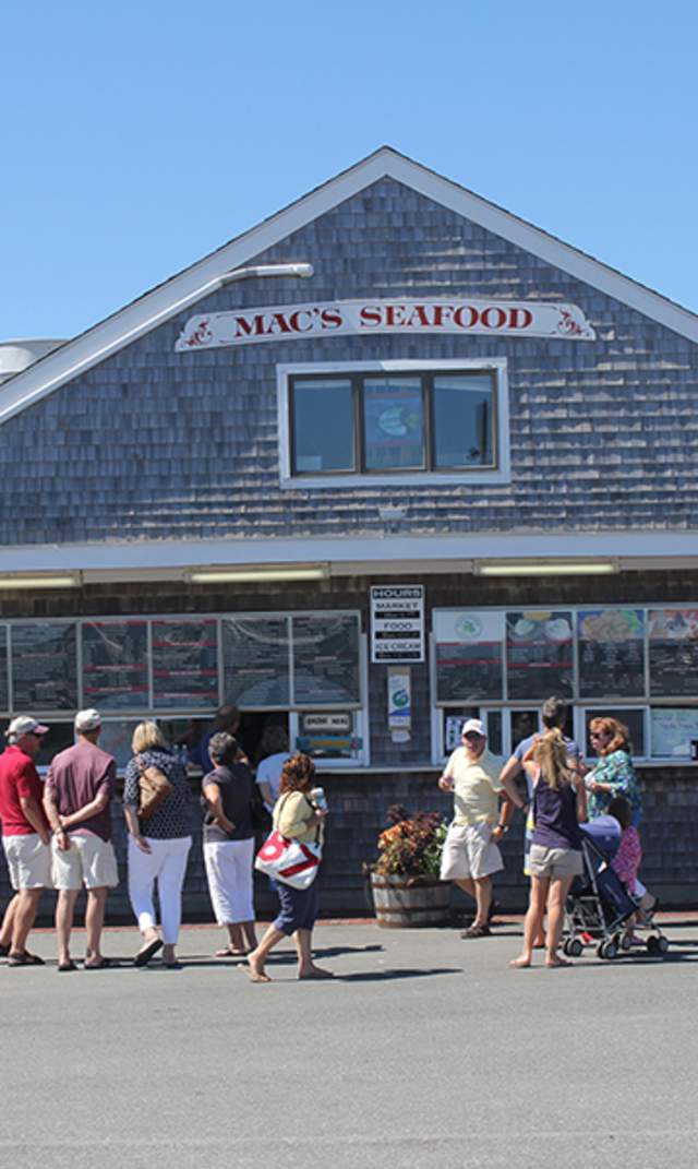 Mac's Seafood, Wellfleet