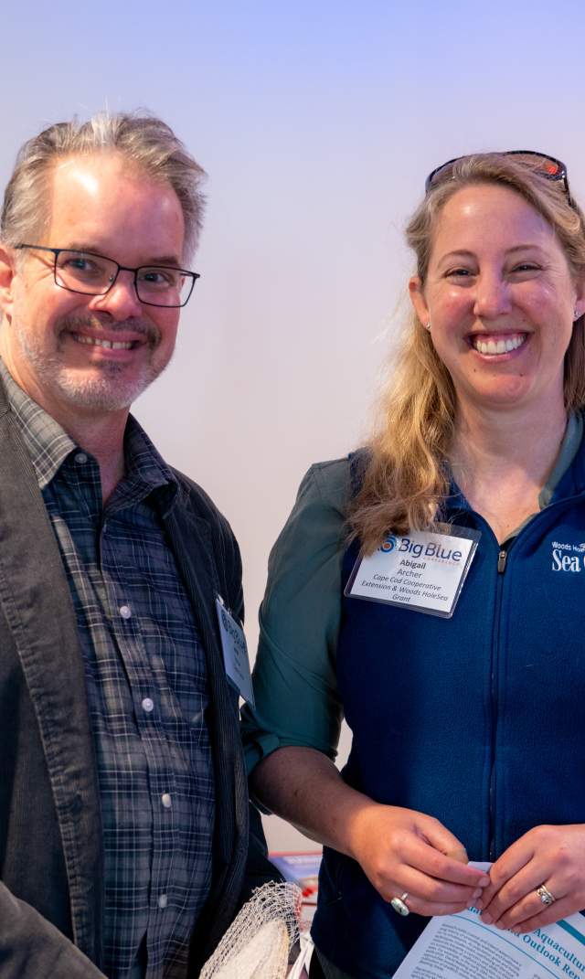 John and Abigail at Big Blue Conference