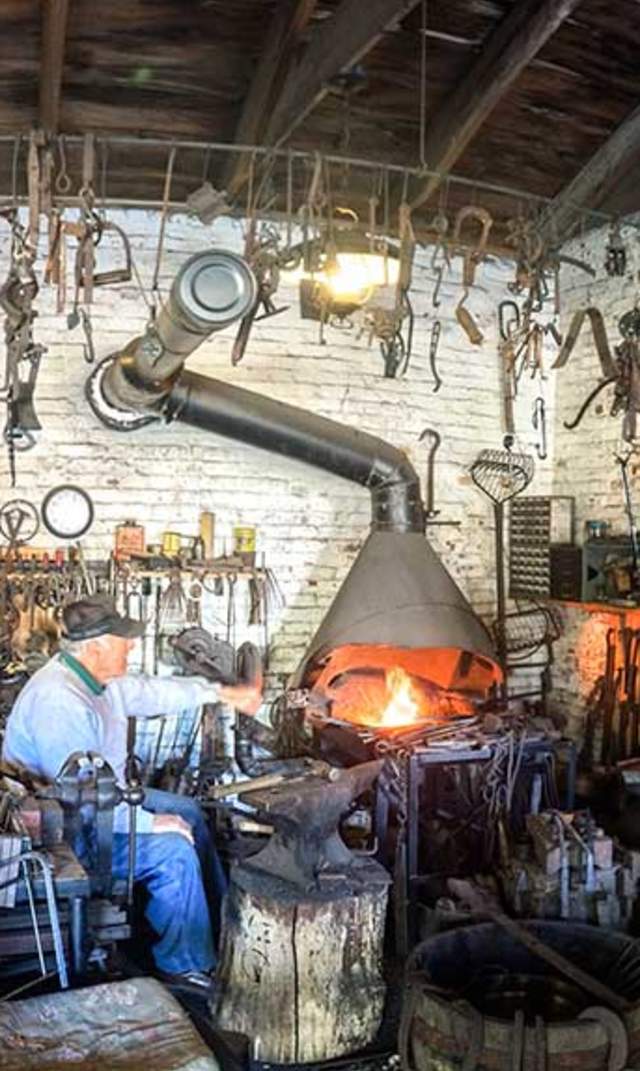 Smithy The Blacksmith