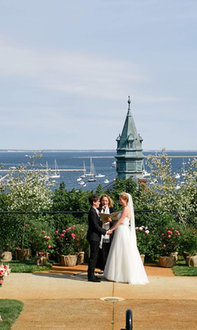 Tracie and Nellie Wedding