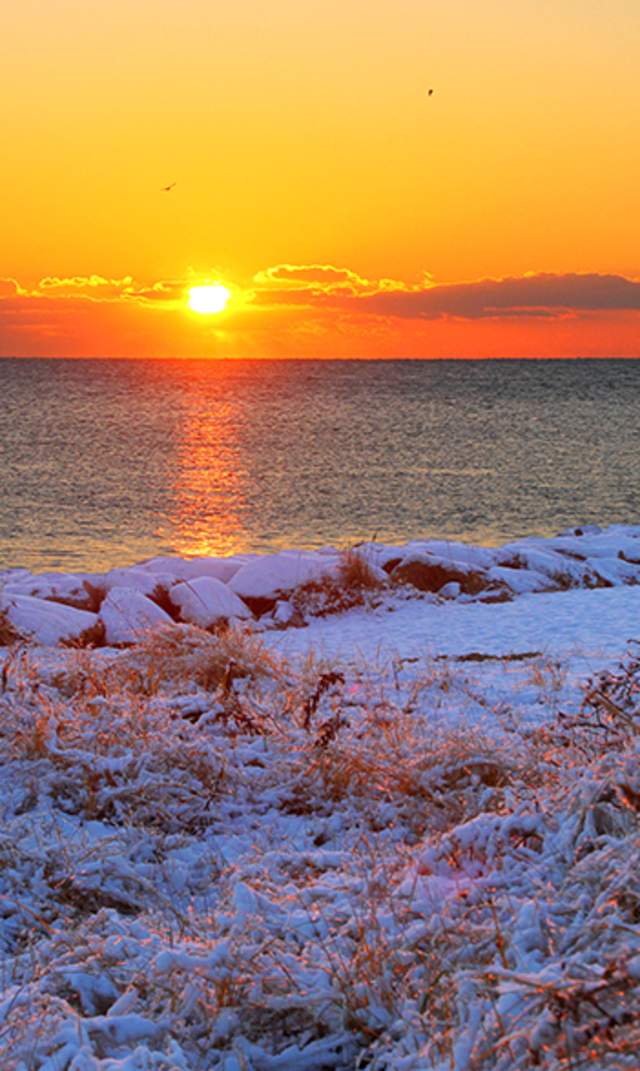 Yarmouth - Winter beauty