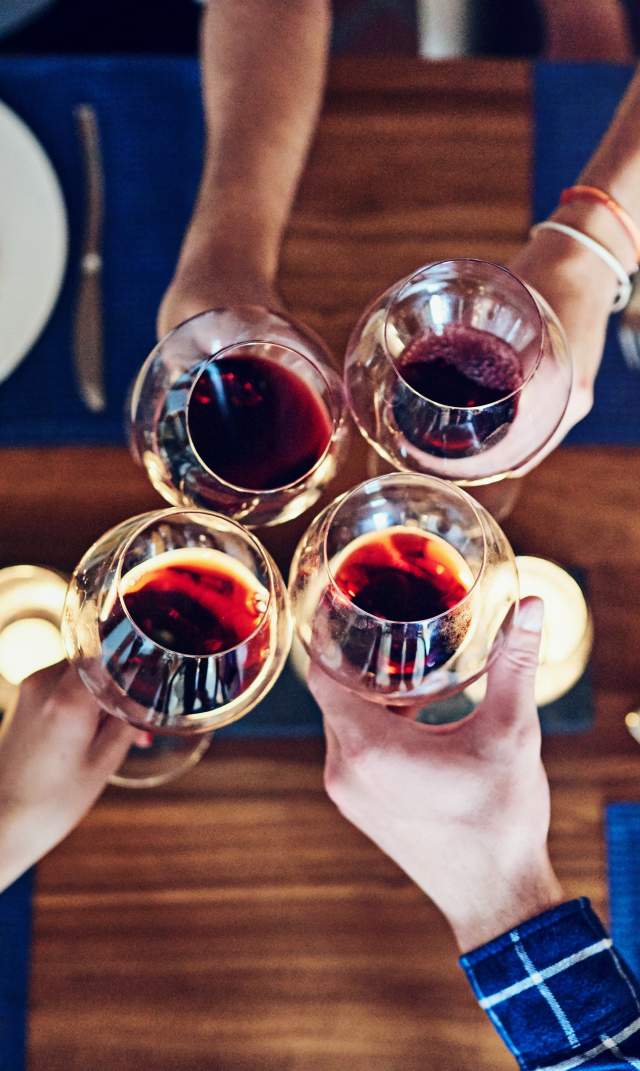 Wine Dinner in Provincetown