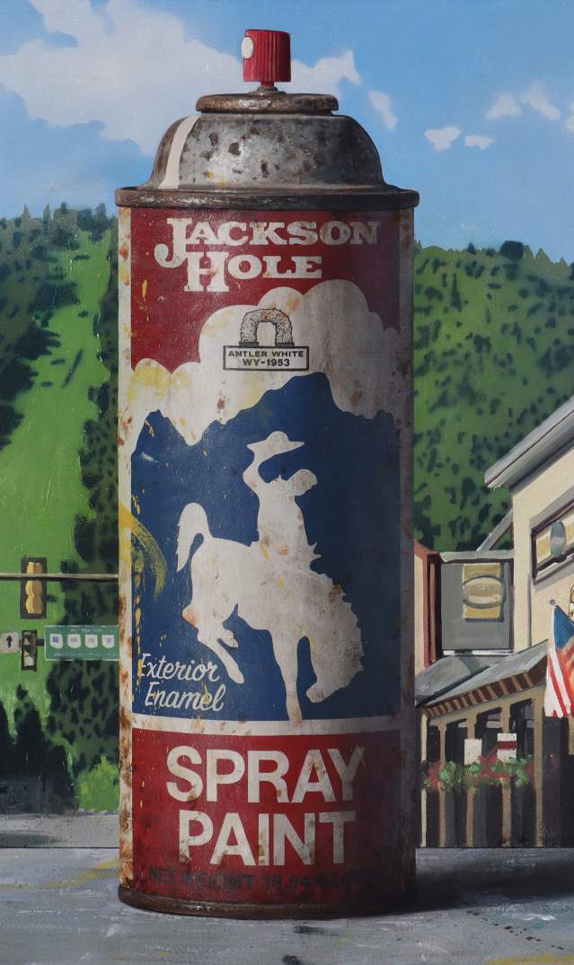 Ben Steele - Jackson Hole Spraypaint