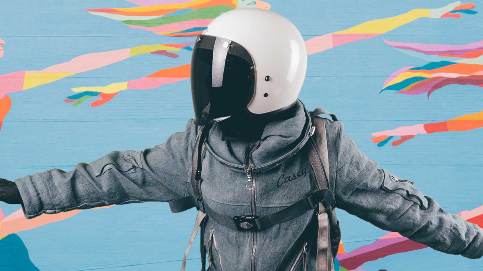 Spacey Casey Header Slide