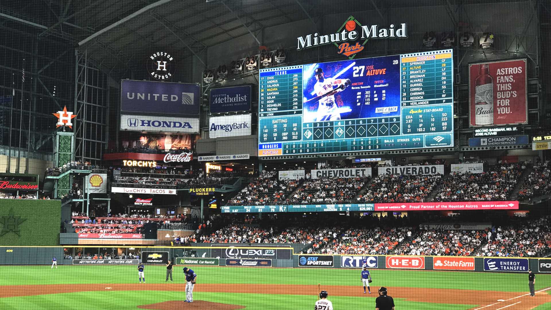 Houston Astros Looking to Develop Minute Maid Park Area – SportsTravel