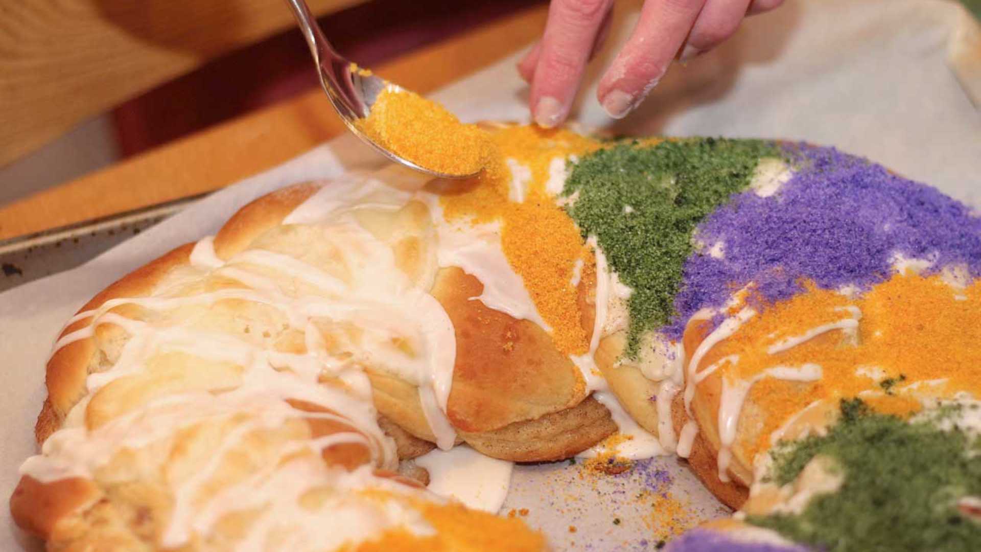 Mardi Gras In Houston Traditional King Cake Recipe Grab this and more wallpapers here. traditional king cake recipe