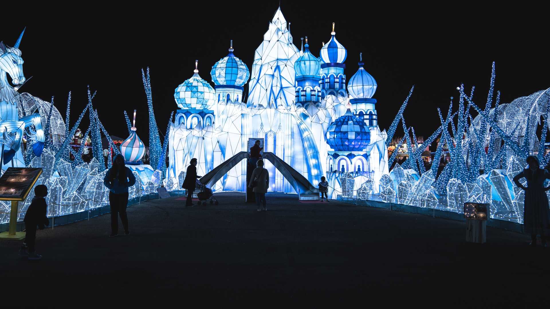 Magical Winter Lights