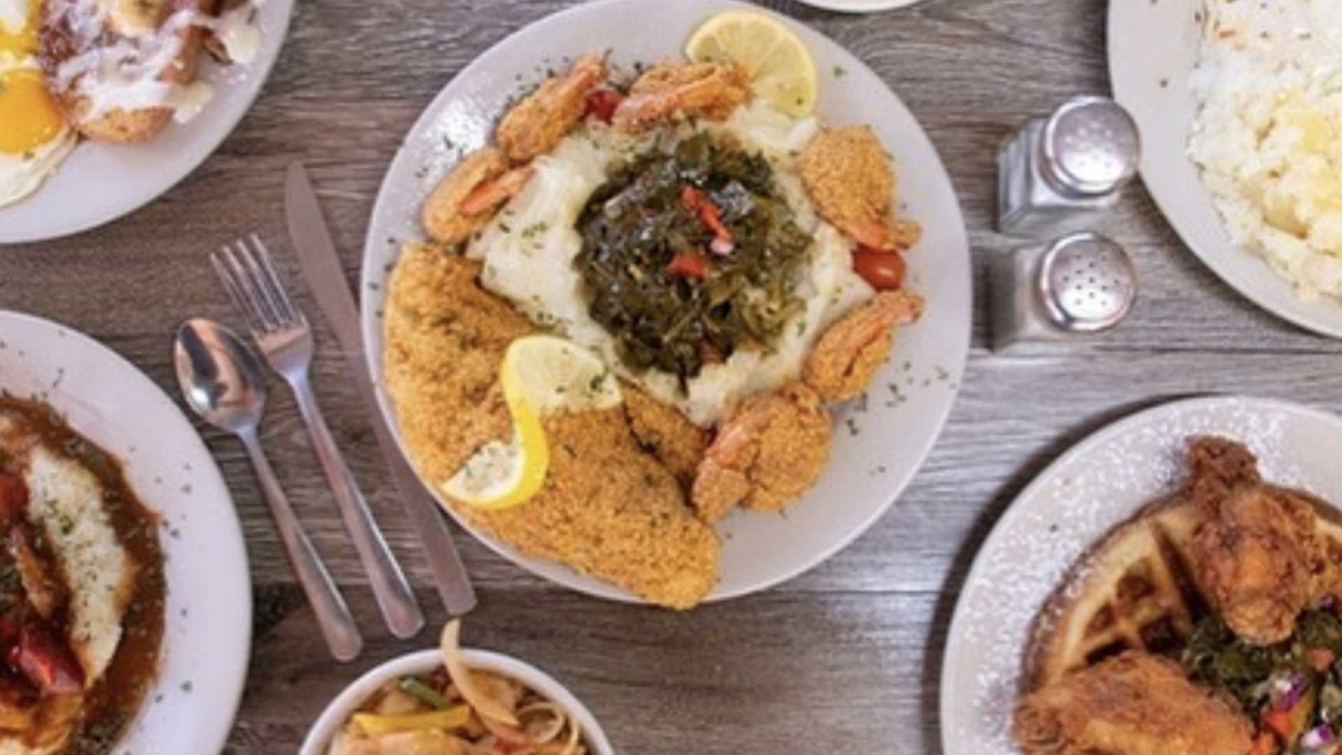 Houston This Is It Soul Food features Soul Food cuisine in Humble, Texas