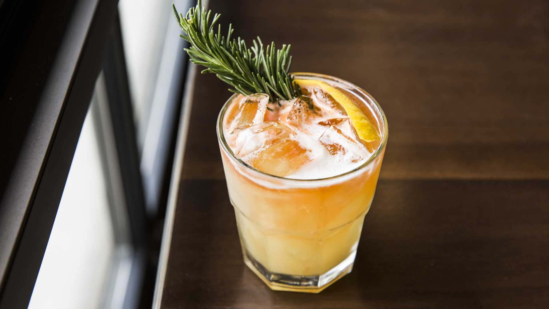 Bosscat Kitchen Whiskey Drink