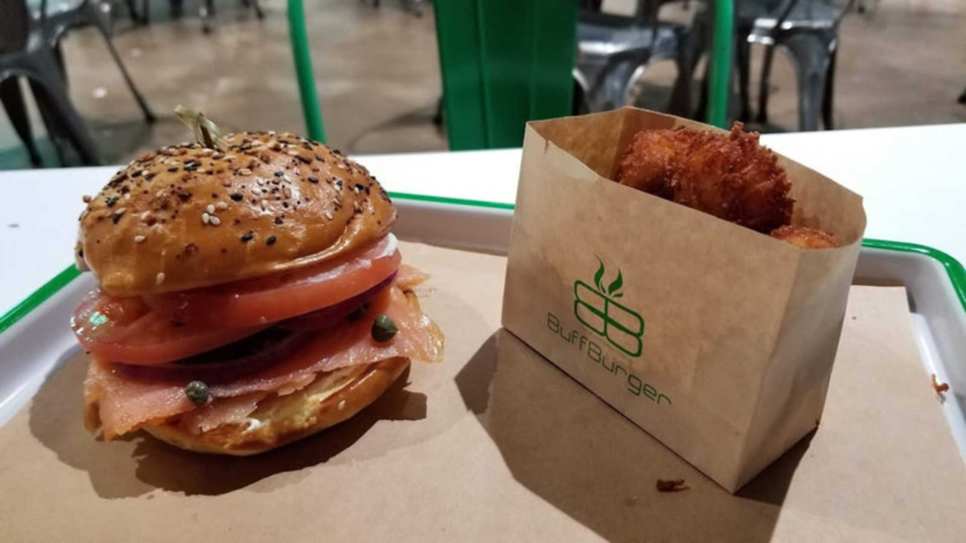 Buff Burger