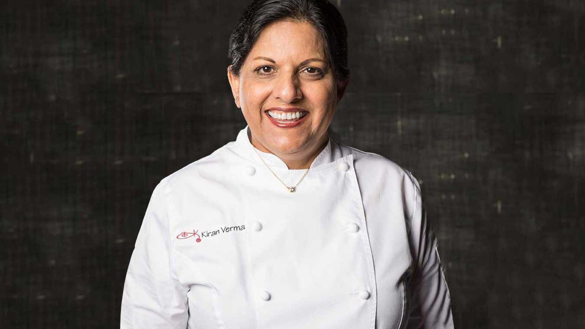 Chef Kiran Verma of Kiran's