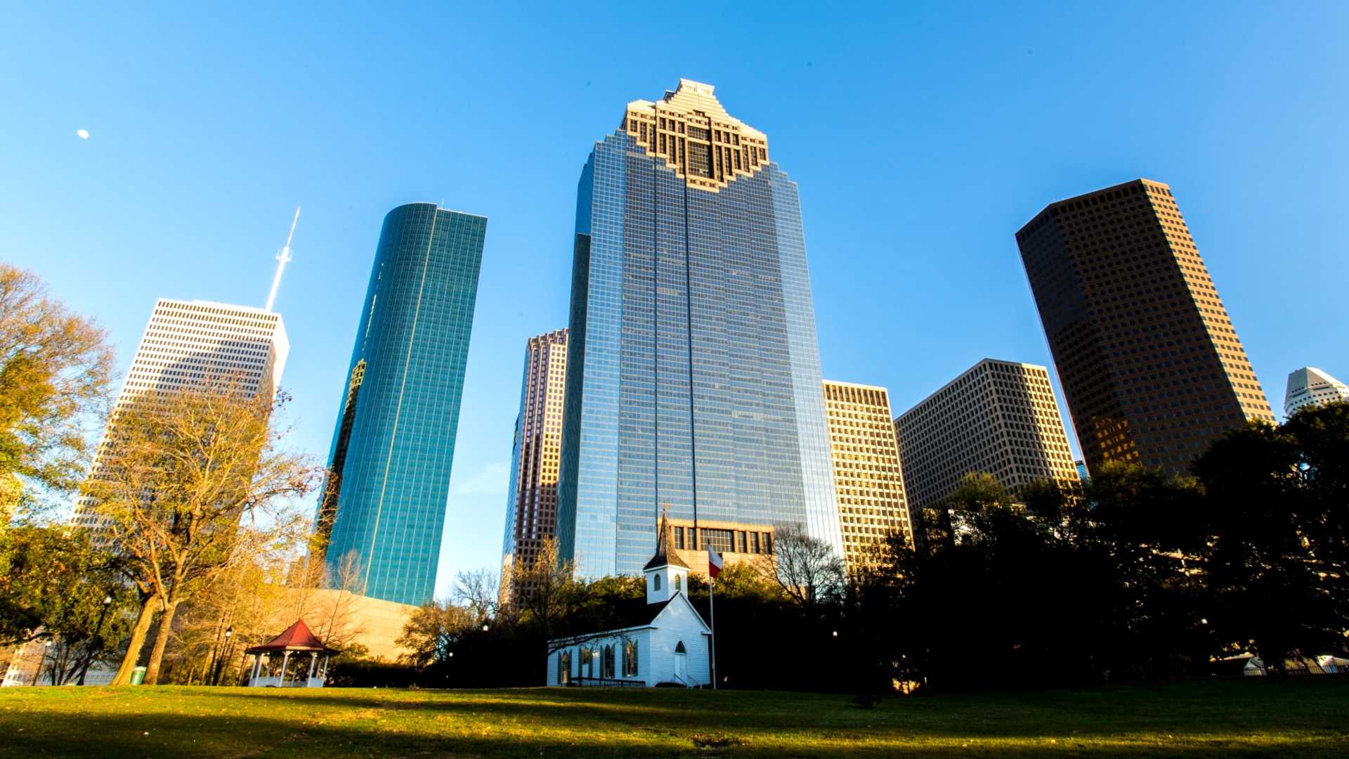 Sam Houston Park — The Heritage Society