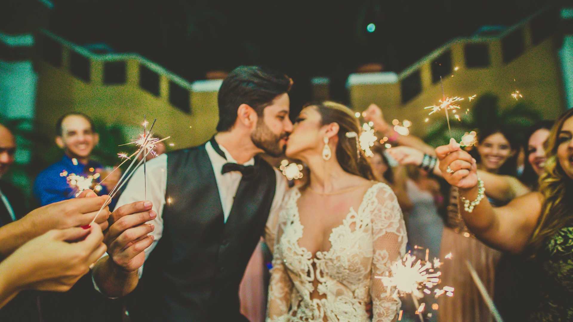 Wedding sparklers