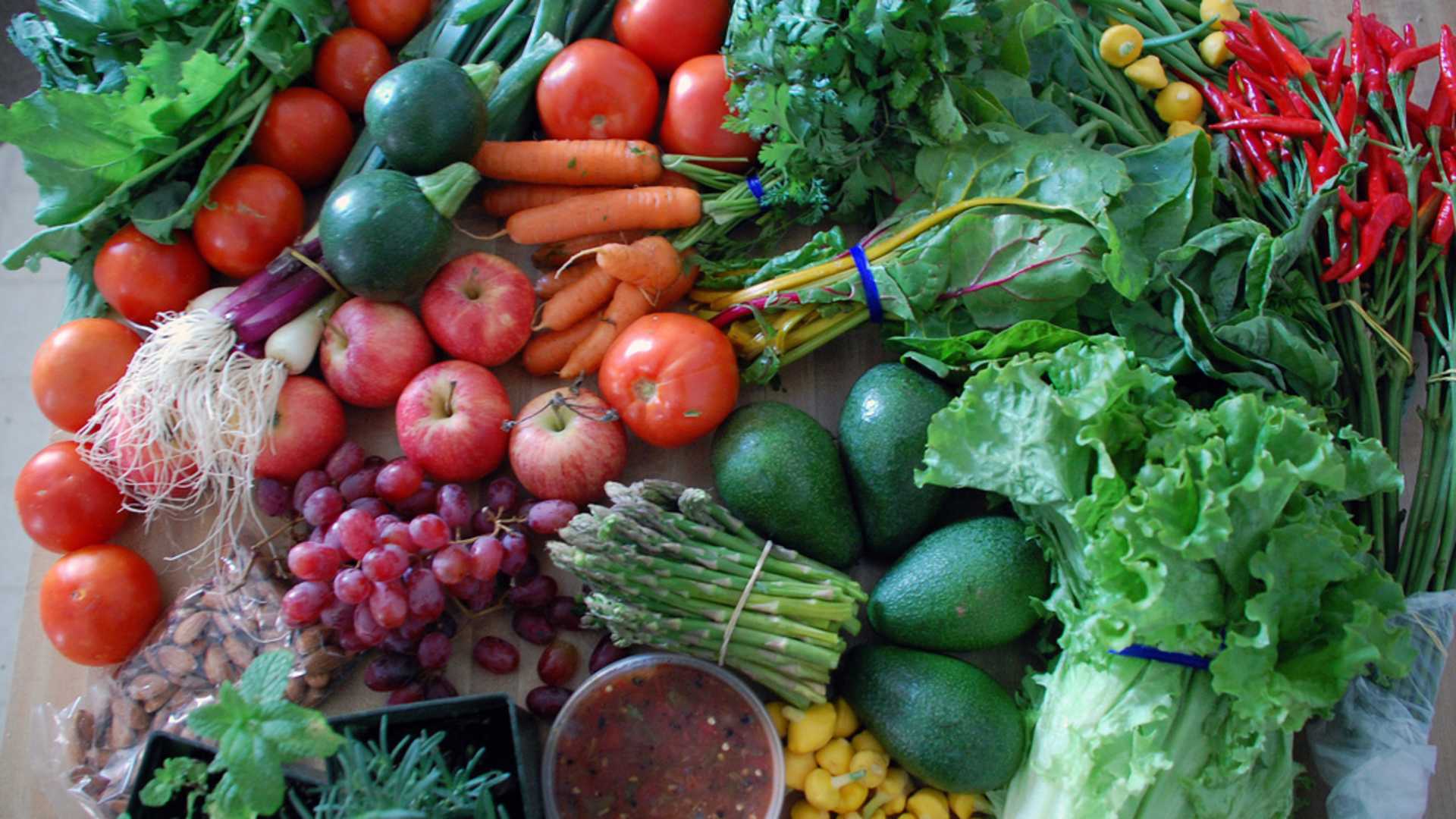 Fresh produce 