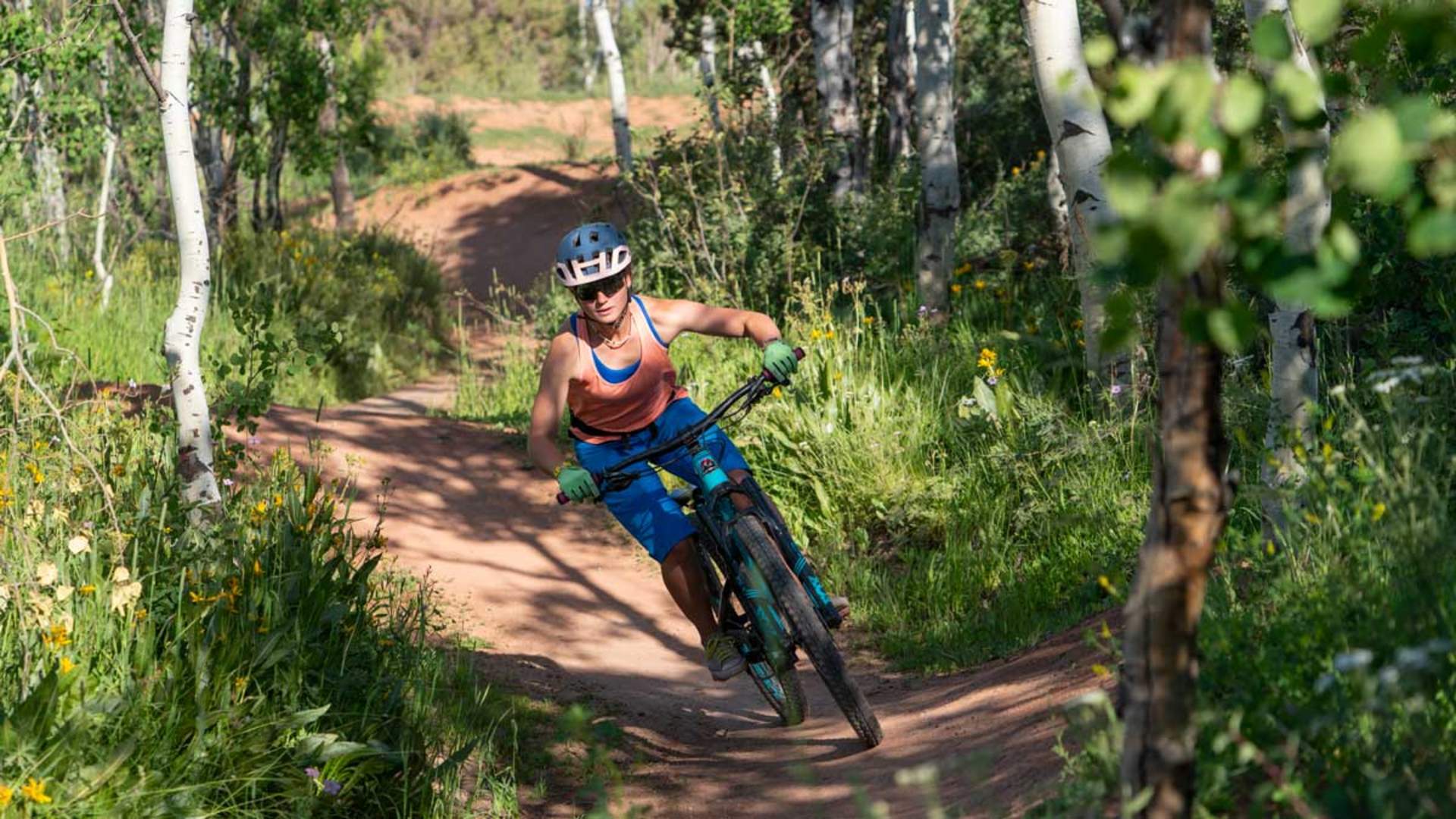 Woodward park mountain bike trail online