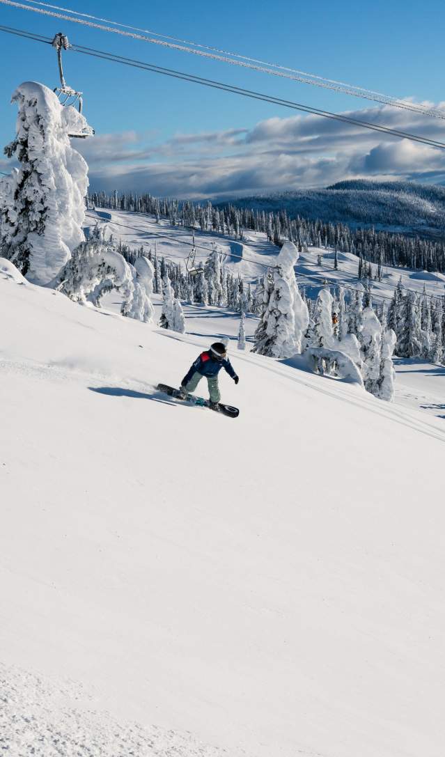 Stay in Kelowna for Your Ski Vacation