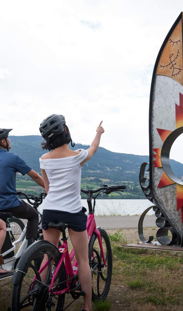 Teenage Family Fun in Kelowna