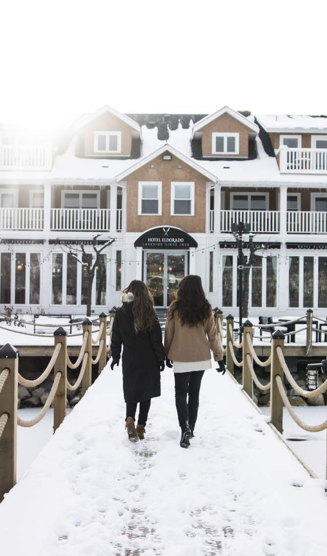 2018 Winter shoot partnered with TOTA