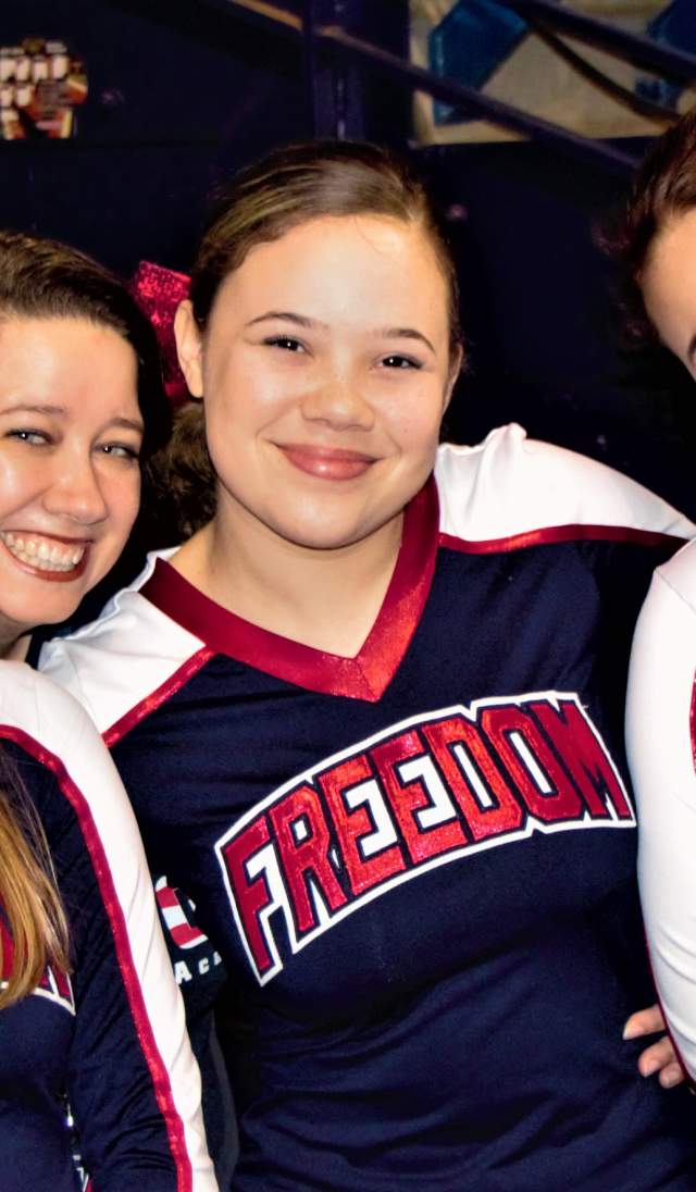 Christian Cheerleaders Nationals