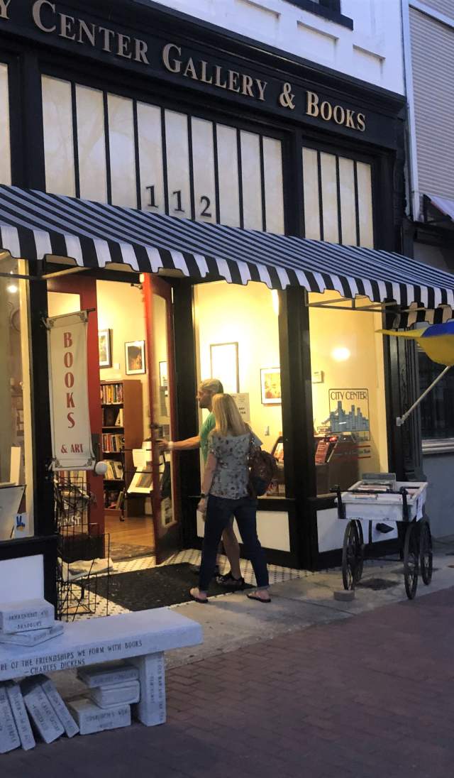 City Center Gallery and Books Storefront