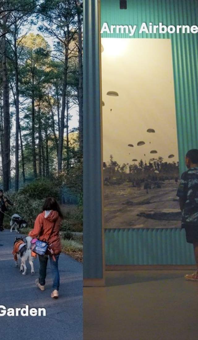 Visitors exploring Cape Fear Botanical Garden and Airborne and Special Operations Museum in Fayetteville NC