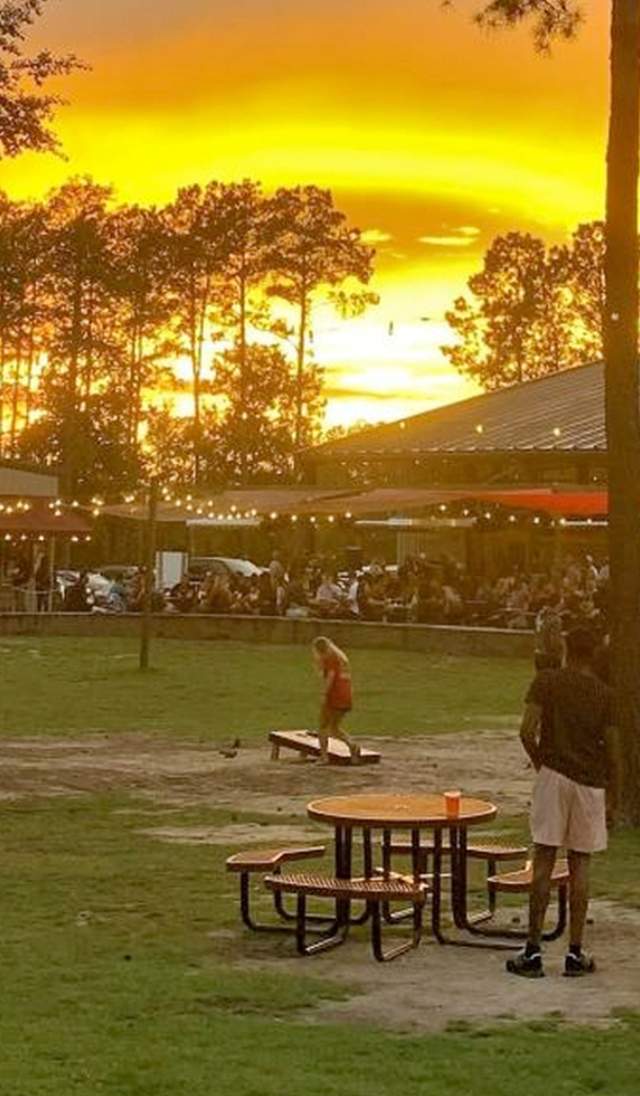 Dirtbag Ales Sunset