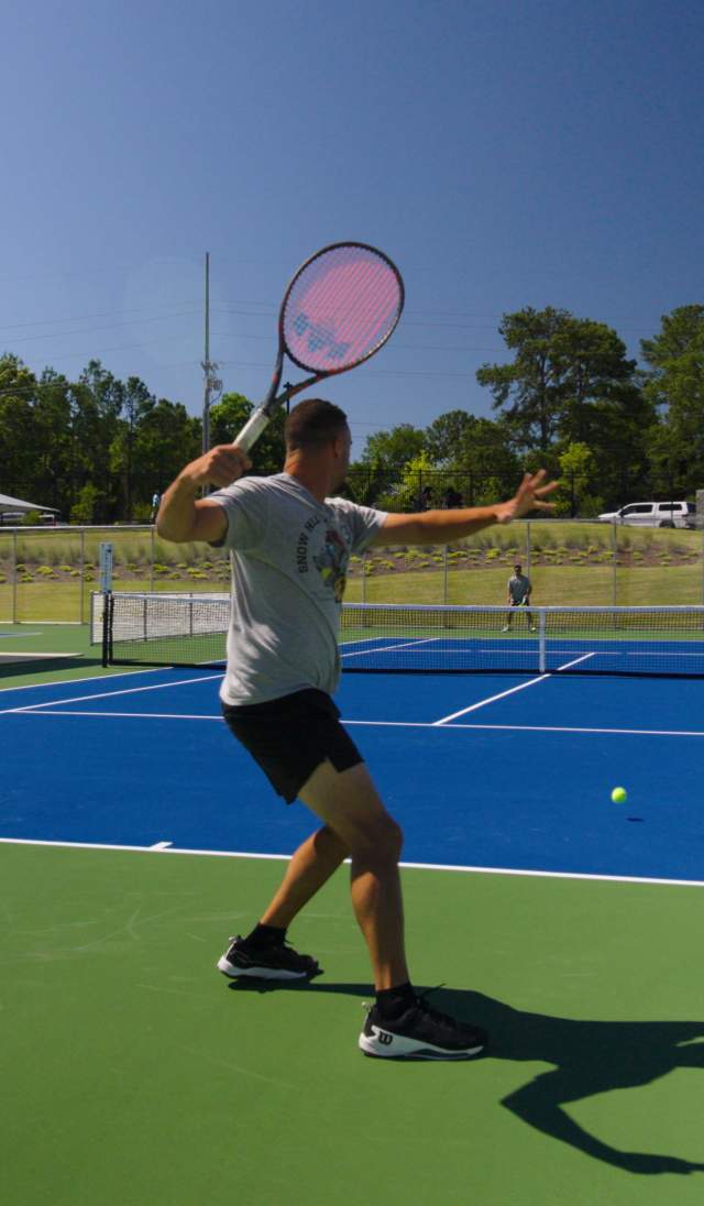 The Courts at Glenville Lake