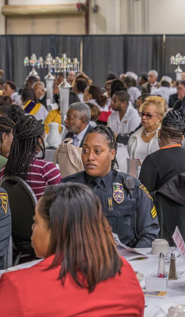 MLK Prayer Breakfast at the Crown