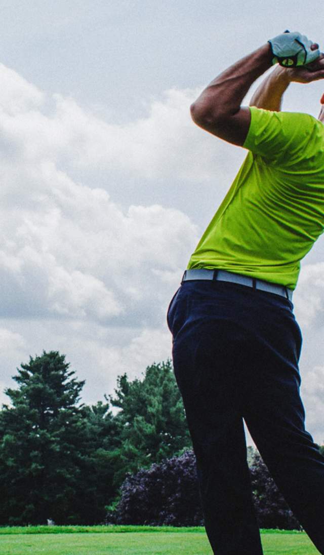 US Open Golfer Hero Image