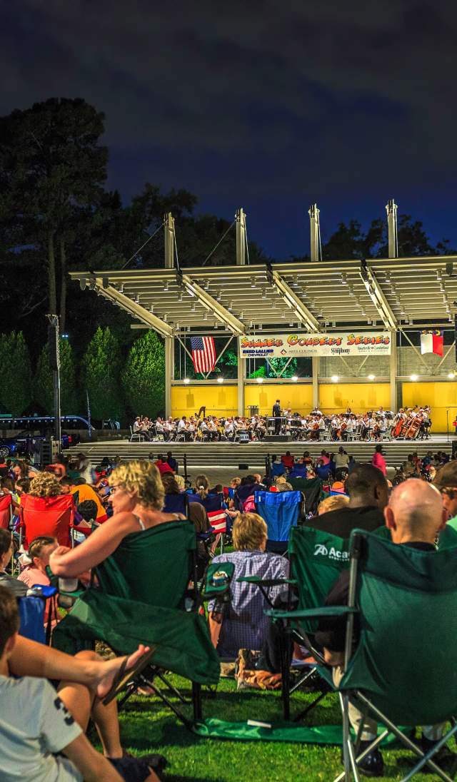Symphony at Festival Park