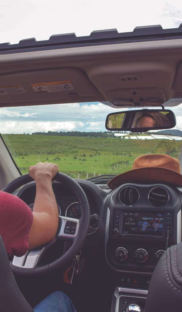 Car Ride Traveler Exit-49