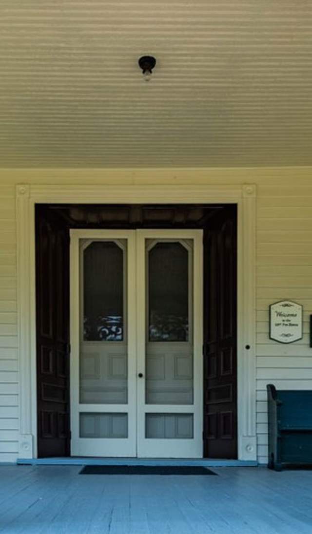 Poe House Front Porch
