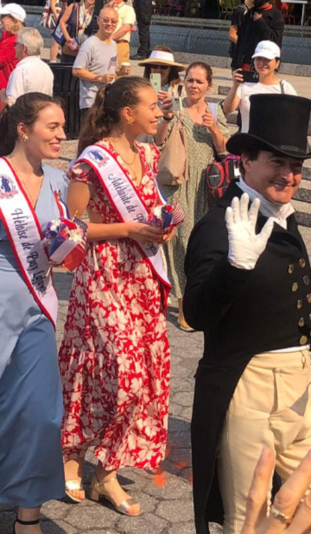 Lafayette Parade