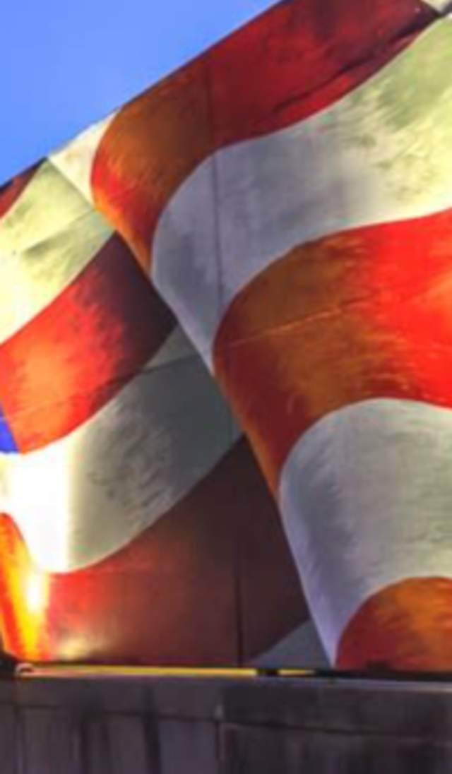 Symphony Fourth of July Wall