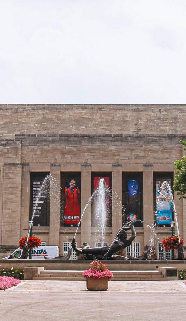 Showalter Fountain (Cropped Header)