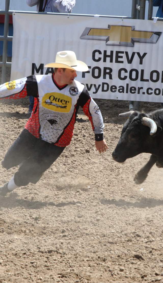 2014 - American Bull Fighting