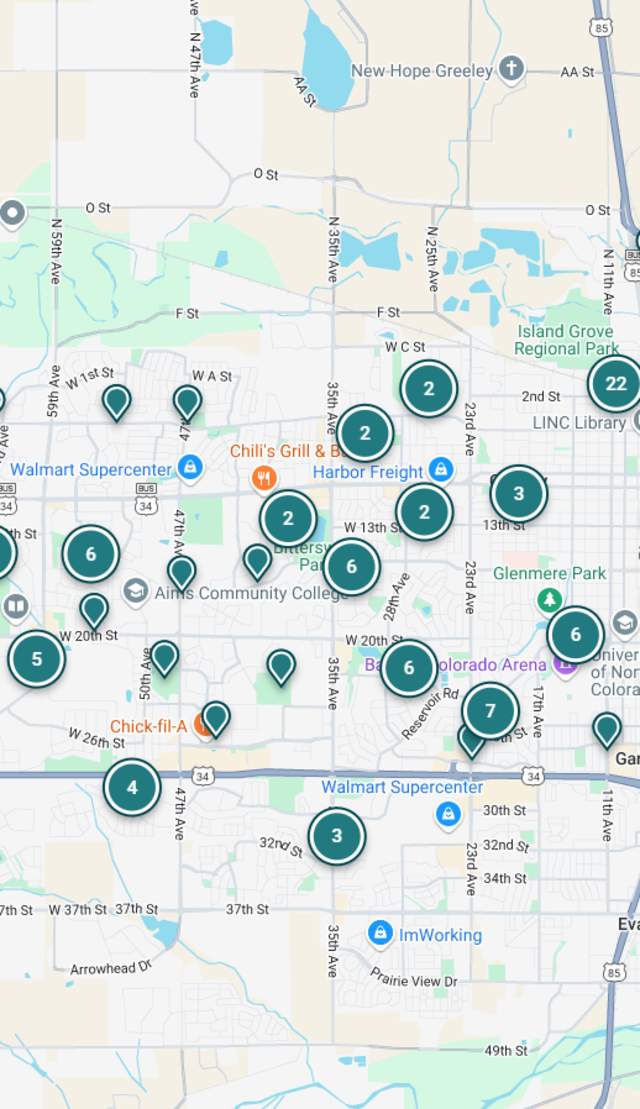 City of Greeley Public Art Collection