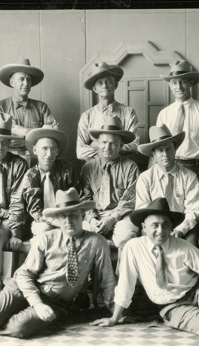 Historic Image of the Spud Rodeo Committee in Greeley, CO