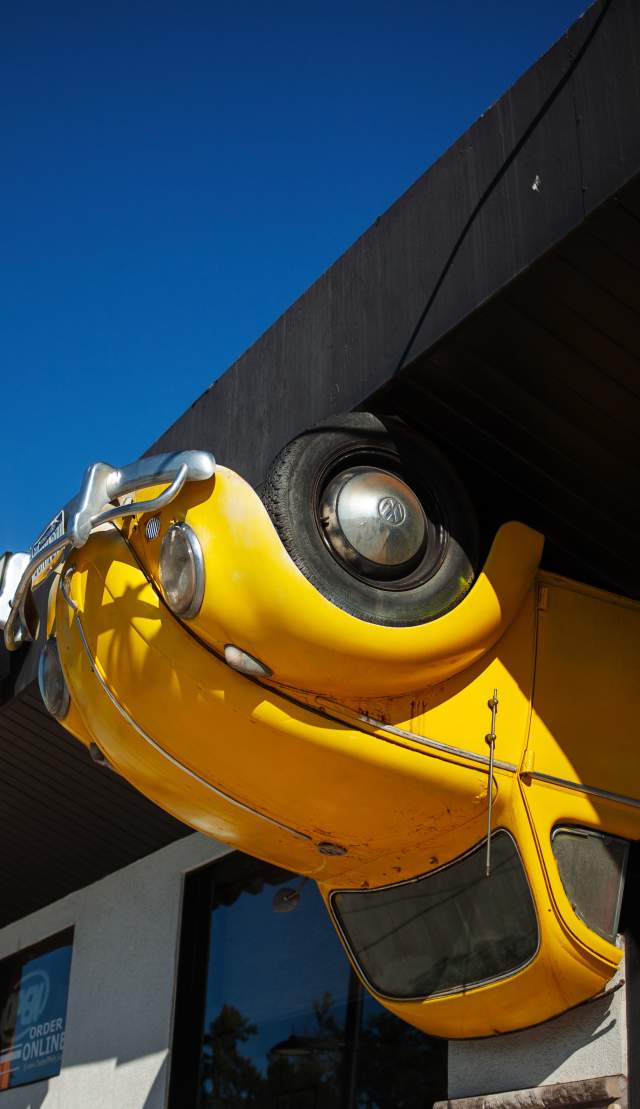 VW Bug at Taste of Philly