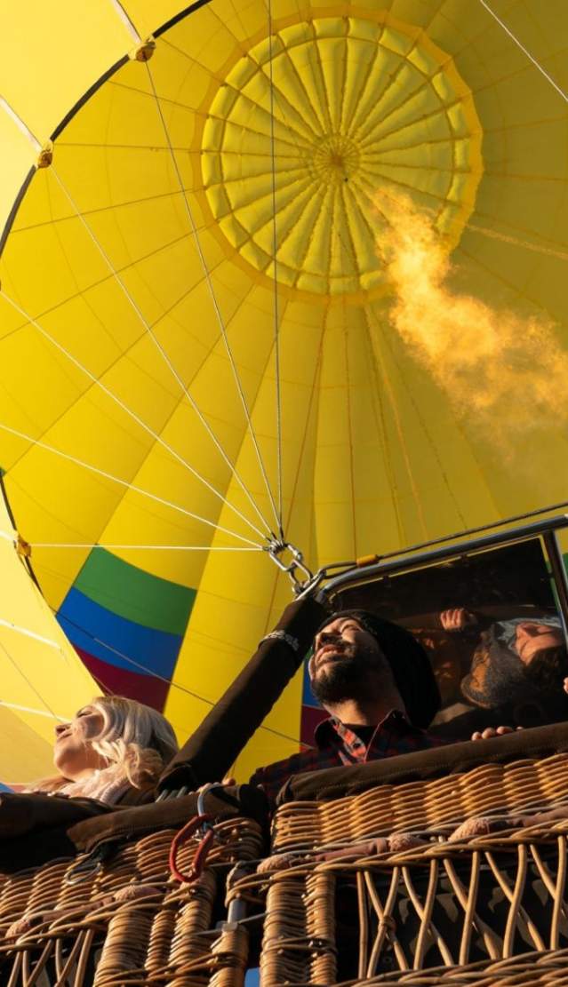 Hot Air Ballooning