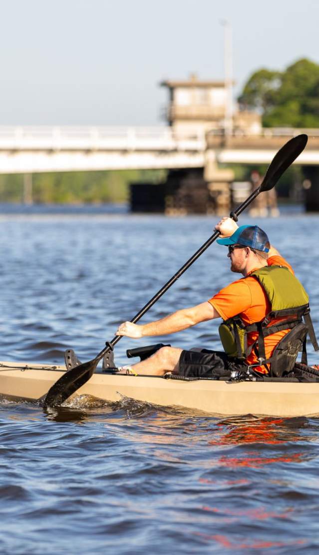 kayaking